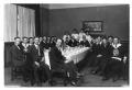 Photograph: Basketball banquet served by the girls in the home ec dept. in the ea…