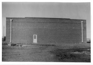Primary view of object titled 'White Deer Gym, Oct. 1929'.