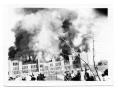 Photograph: [West Texas State Normal College fire]