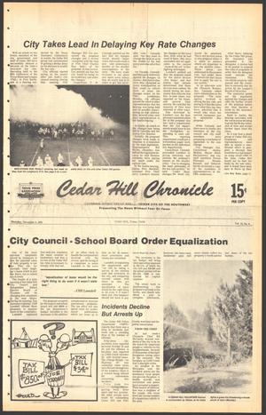 Cedar Hill Chronicle (Cedar Hill, Tex.), Vol. 15, No. 9, Ed. 1 Thursday, November 2, 1978