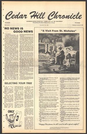 Cedar Hill Chronicle (Cedar Hill, Tex.), Vol. 15, No. 17, Ed. 1 Thursday, December 21, 1978