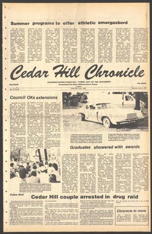 Cedar Hill Chronicle (Cedar Hill, Tex.), Vol. 15, No. 40, Ed. 1 Thursday, May 31, 1979