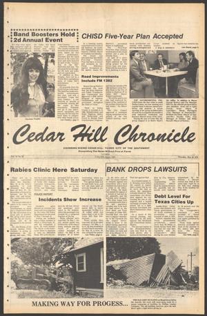 Primary view of object titled 'Cedar Hill Chronicle (Cedar Hill, Tex.), Vol. 15, No. 38, Ed. 1 Thursday, May 17, 1979'.