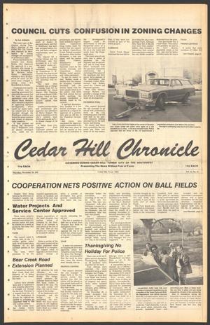 Cedar Hill Chronicle (Cedar Hill, Tex.), Vol. 15, No. 13, Ed. 1 Thursday, November 30, 1978