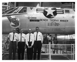 B-58 #61 Bendix Trophy Winner