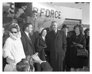 [Vice President Lyndon B. Johnson's Visit to GD/GW]