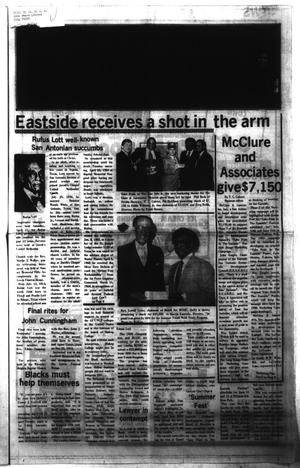 San Antonio Register (San Antonio, Tex.), Vol. [50], No. [3], Ed. 1 Thursday, May 2, 1985