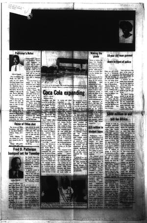 San Antonio Register (San Antonio, Tex.), Vol. [50], No. [2], Ed. 1 Thursday, April 25, 1985