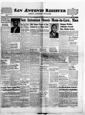 San Antonio Register (San Antonio, Tex.), Vol. 35, No. 1, Ed. 1 Friday, March 4, 1966