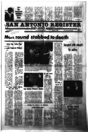 San Antonio Register (San Antonio, Tex.), Vol. 48, No. 44, Ed. 1 Thursday, February 9, 1984
