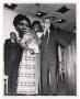 Photograph: [Barbara Jordan and Lyndon B. Johnson Posing]