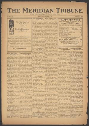 The Meridian Tribune (Meridian, Tex.), Vol. 28, No. 30, Ed. 1 Friday, December 29, 1922