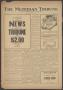 Newspaper: The Meridian Tribune (Meridian, Tex.), Vol. 27, No. 39, Ed. 1 Friday,…