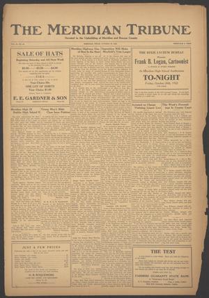 The Meridian Tribune (Meridian, Tex.), Vol. 28, No. 20, Ed. 1 Friday, October 20, 1922