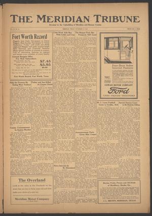 The Meridian Tribune (Meridian, Tex.), Vol. 30, No. 24, Ed. 1 Friday, November 16, 1923