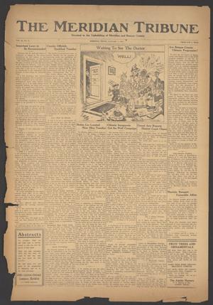 Primary view of object titled 'The Meridian Tribune (Meridian, Tex.), Vol. 28, No. 31, Ed. 1 Friday, January 5, 1923'.