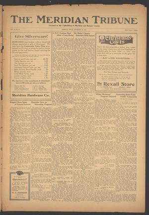The Meridian Tribune (Meridian, Tex.), Vol. 28, No. 29, Ed. 1 Friday, December 22, 1922