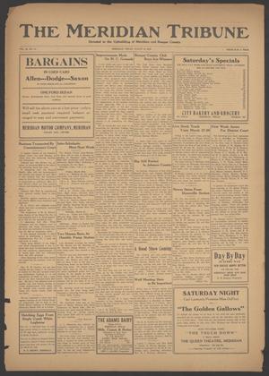 The Meridian Tribune (Meridian, Tex.), Vol. 28, No. 41, Ed. 1 Friday, March 16, 1923