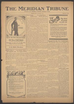 The Meridian Tribune (Meridian, Tex.), Vol. 30, No. 14, Ed. 1 Friday, September 7, 1923