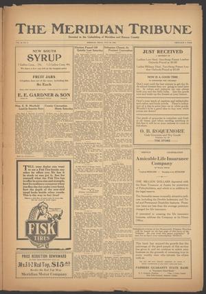 The Meridian Tribune (Meridian, Tex.), Vol. 28, No. 8, Ed. 1 Friday, July 28, 1922