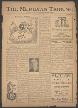The Meridian Tribune (Meridian, Tex.), Vol. 29, No. 3, Ed. 1 Friday, June 22, 1923