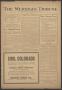 Thumbnail image of item number 1 in: 'The Meridian Tribune (Meridian, Tex.), Vol. 28, No. 4, Ed. 1 Friday, June 30, 1922'.