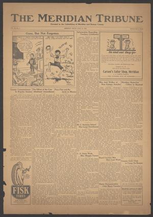 The Meridian Tribune (Meridian, Tex.), Vol. 29, No. 2, Ed. 1 Friday, June 15, 1923