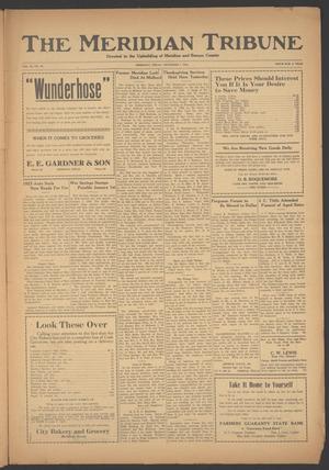The Meridian Tribune (Meridian, Tex.), Vol. 28, No. 26, Ed. 1 Friday, December 1, 1922