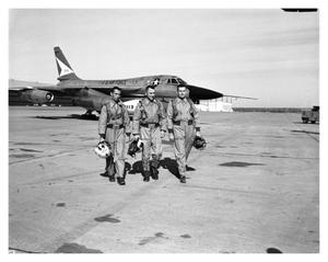 B-58 Flight Crew