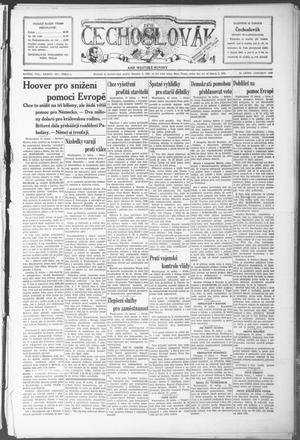 Čechoslovák and Westske Noviny (West, Tex.), Vol. 37, No. 4, Ed. 1 Friday, January 23, 1948
