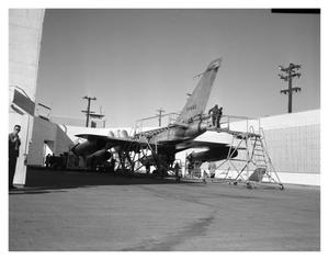 Primary view of object titled 'B-58 in Run Station #2'.