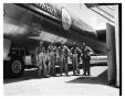 Thumbnail image of item number 1 in: 'Group Shot of Crew of XB-36H #242'.
