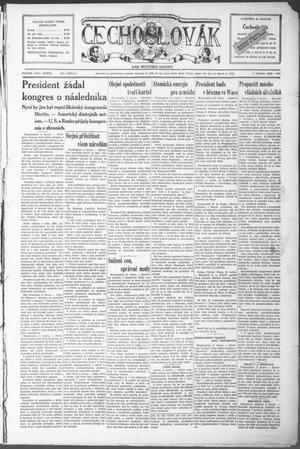 Čechoslovák and Westske Noviny (West, Tex.), Vol. 36, No. 6, Ed. 1 Friday, February 7, 1947