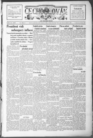Čechoslovák and Westske Noviny (West, Tex.), Vol. 36, No. 13, Ed. 1 Friday, March 28, 1947
