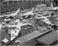 Photograph: B-57s in Airplane Hanger