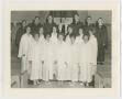 Photograph: [Congregation Ahavath Sholom Confirmation Class, 1962]