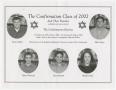 Primary view of [Confirmation Invitation for Ahavath Sholom, 2002]