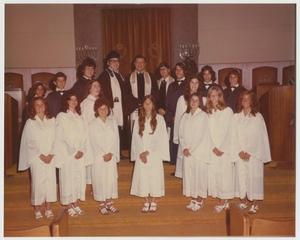 [Congregation Ahavath Sholom Confirmation Class, 1973]