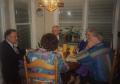 Thumbnail image of item number 1 in: '[Photograph of Dining Table at HSU Alumni Meeting]'.