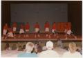 Primary view of [Photograph of Rubber Duckie Skit at Sing]