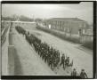 Photograph: [Photograph of ROTC Students Marching]