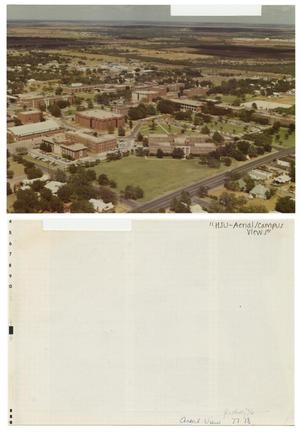 Primary view of object titled '[Aerial Photograph of Hardin-Simmons University]'.