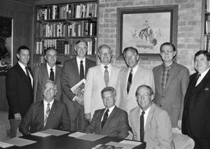 [Photograph of Baptist Presidents]