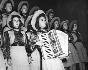 [Photograph of Accordion Player]