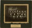 Primary view of [Photograph of 1901 Graduates]