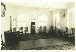 [Photograph of Mary Frances Hall Interior]