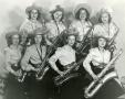 Primary view of [Photograph of Saxophone Section]