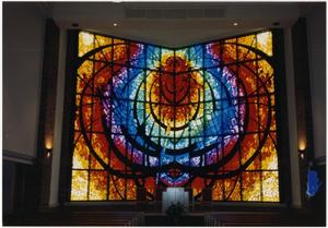 [Photograph of Stained Glass Window]
