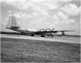 Thumbnail image of item number 1 in: 'B-36D #93, 3/4 Right Rear View'.