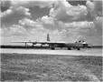 Photograph: B-36D #93, 3/4 Right Front View